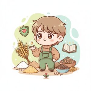 Are Wheat & Rice Truly Healthy Grains for Your Well-being? Discover the Best Grain in the World!