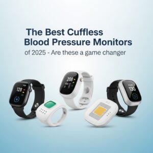The Best Cuffless Blood Pressure Monitors of 2026 – Are these a game changer?