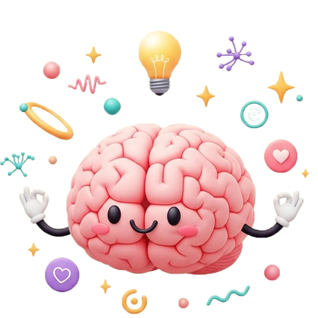 Cognitive health and brain wellness with mental fitness focus memory and emotional balance