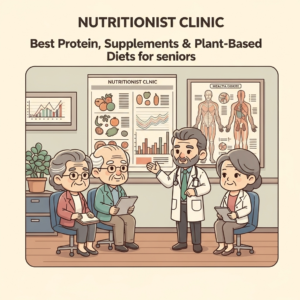 Senior Nutrition in 2026: Protein, Supplements & Plant-Based Diets