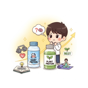 Which Protein Is Best for You? Find Your Match, Ideal Timing & Mental Wellness