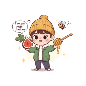 Are Honey and Figs Truly Vegan? Here’s What You Should Know