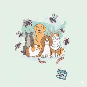 Tick-Borne & Parasite Diseases in Pets:  Need to Know in 2026